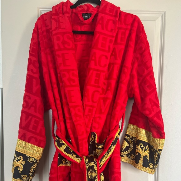 Versace Bathrobe (Long) - Picture 1 of 5